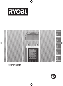 Bedienungsanleitung Ryobi RBPINMM1 Feuchtigkeitsmesser