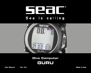Manual SEAC Guru Dive Computer