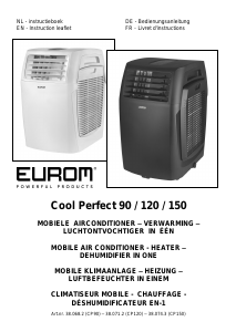 Handleiding Eurom CoolPerfect 90 Airconditioner