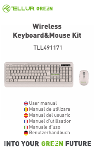 Manual Tellur TLL491171 Keyboard