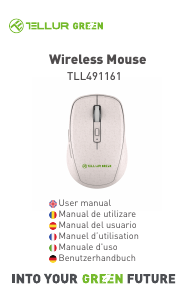 Manual Tellur TLL491161 Mouse