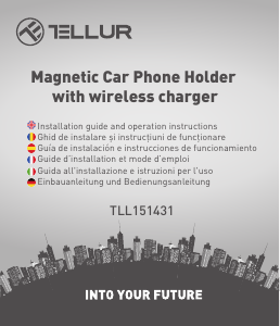 Handleiding Tellur TLL151431 Telefoonhouder