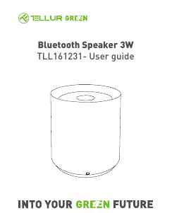 Handleiding Tellur TLL161231 Luidspreker