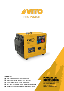 Handleiding Vito VIGD8ST Generator