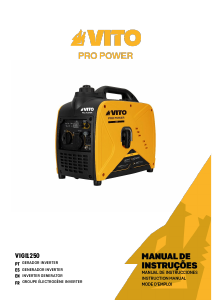 Handleiding Vito VIGI1250 Generator