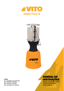 Handleiding Vito VILCA Lamp