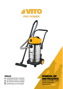 Mode d’emploi Vito VIASL40 Aspirateur