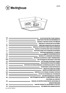 Manuale Westinghouse 6121940 Lampada