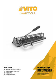 Manual Vito VIMCA600B Tile Cutting Machine