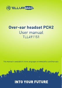 Handleiding Tellur TLL491151 Headset