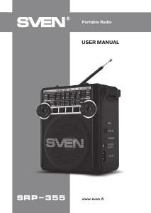 Handleiding Sven SRP-355 Radio