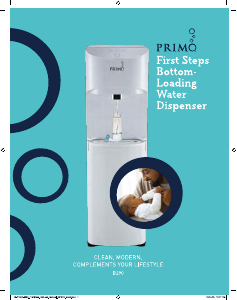 Manual de uso Primo 601272-C Dispensador de agua