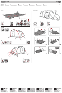 Manual Outwell Moonhill 5 Air Tent