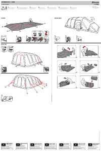 Manual Outwell Stonehill 7 Air Tent