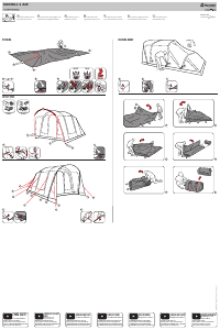 Manual Outwell Sunhill 3 Air Tent