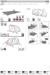 Manual Outwell Sunhill 5 Air Tent