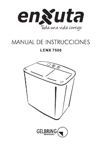 Manual de uso Enxuta LENX7500 Lavadora