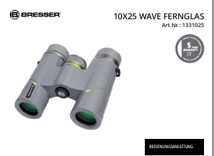 Bedienungsanleitung Bresser 1331025 Fernglas