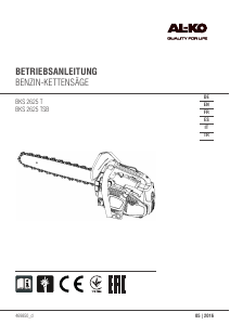 Mode d’emploi AL-KO BKS 2625 TSB Tronçonneuse