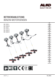 Bedienungsanleitung AL-KO BC 400 L Rasentrimmer