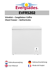 Handleiding Everglades EVFR5202 Vriezer