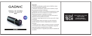 Manual de uso Gadnic ABLUE110 Auriculares