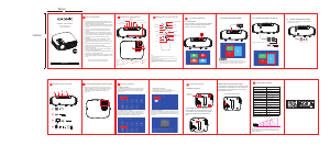 Manual de uso Gadnic PROJ0071 Proyector