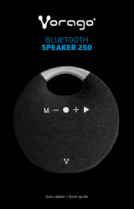 Manual Vorago BSP-250 Speaker