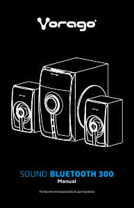 Manual de uso Vorago SPB-300 Sistema de home cinema