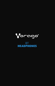Manual de uso Vorago HPB-201-LED Auriculares