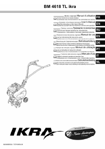 Handleiding Ikra BM 4618 TL Cultivator