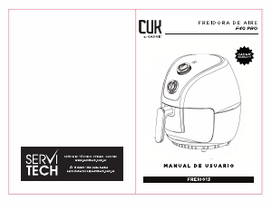 Manual de uso Gadnic FREI0013 Freidora