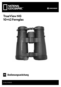 Bedienungsanleitung Bresser 9676202 TrueView NG National Geographic Fernglas