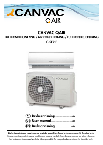Handleiding Canvac Q Air C-Serie Airconditioner