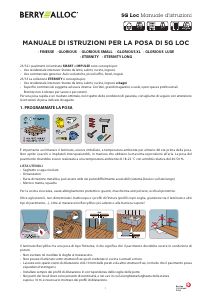 Manuale BerryAlloc Glorious Small Pavimento in laminato