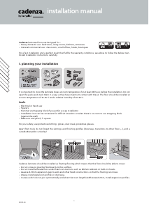 Handleiding Cadenza Allegro Laminaatvloer