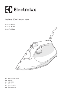 Handleiding Electrolux E6SI3-62MN Refine 600 Strijkijzer