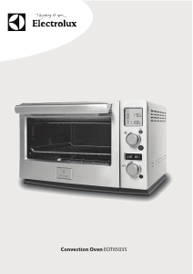 Handleiding Electrolux EOT6503S Oven