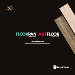 Handleiding Floorpan Nova Laminaatvloer