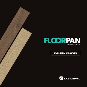 Kullanım kılavuzu Floorpan Palace Laminat zemin
