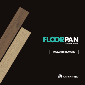 Kullanım kılavuzu Floorpan Wings Laminat zemin