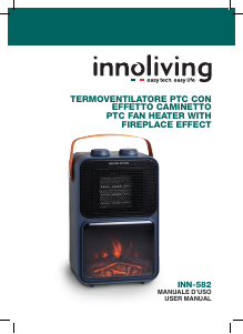 Manual Innoliving INN-582 Heater