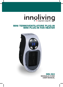 Manual Innoliving INN-583 Heater