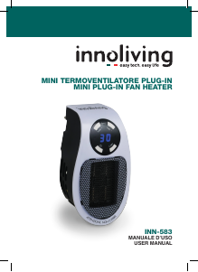 Handleiding Innoliving INN-583 Kachel