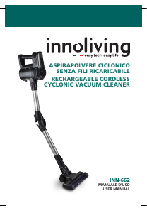 Handleiding Innoliving INN-662 Stofzuiger