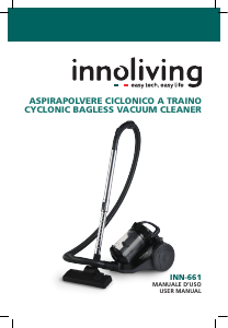Handleiding Innoliving INN-661 Stofzuiger
