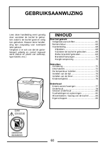 Handleiding Kero SRE 3001 Kachel