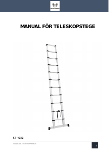 Bruksanvisning Metalcraft ST-1032 Stege
