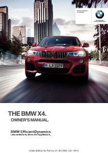 Bruksanvisning BMW X4 (2015)
