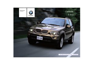 Handleiding BMW X5 4.4i (2005)